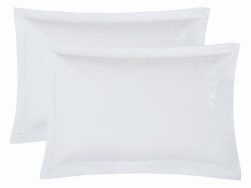 مفرش أرسيليا عرانسي فاخر مطرز 9 قطع صيفي مزدوج