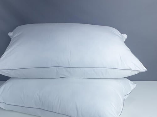 مخدة فندقية هوتلي مارينا قطن 100% 75*50 cm