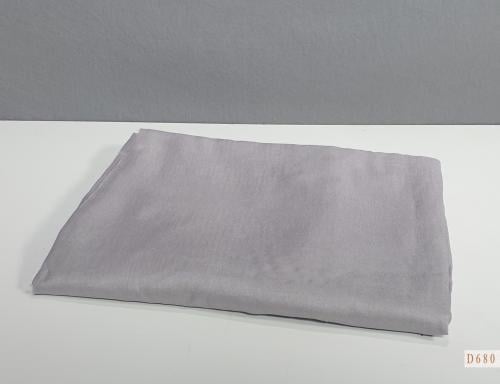 شرشف صلاة روز سادة لون رمادي فاتح