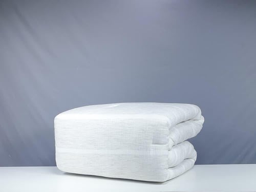 مفرش هلا كتان قطن فاخر صيفي مزدوج