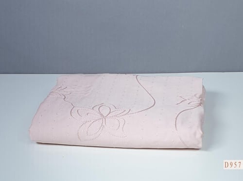 شرشف صلاة روز مطرز لون خربزي