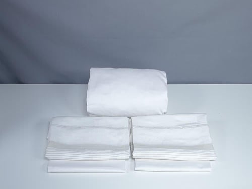 مفرش هلا كتان قطن فاخر صيفي مزدوج