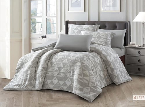 مفرش هلا كتان قطن فاخر صيفي مزدوج