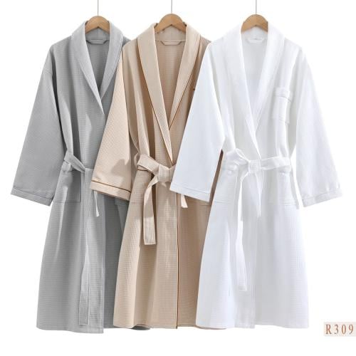 روب استحمام فندقي فرانك فورت مقاسات - XL - L- ألوا...