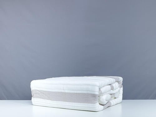 مفرش مضغوط هلا قطن كتان صيفي مزدوج