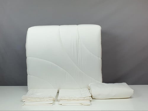 مفرش ريحان سكري صيفي مزدوج