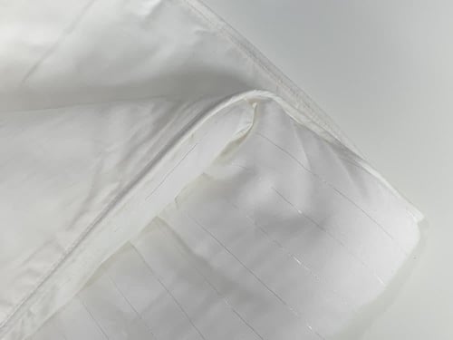 مفرش تينسل سايكورا قطن 100%لون سكري 8 قطع صيفي مزد...