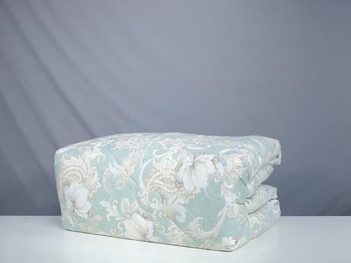 مفرش جودي مشجر 8 قطع قطن 100% صيفي مزدوج