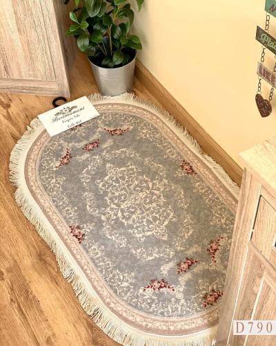 سجادة أرضية تركي فاخرة تتكون من قطعتين