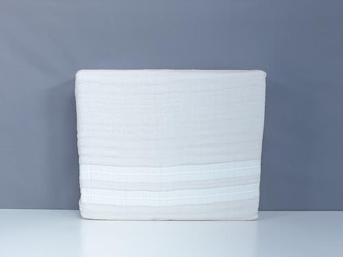 مفرش مضغوط هلا قطن كتان صيفي مزدوج