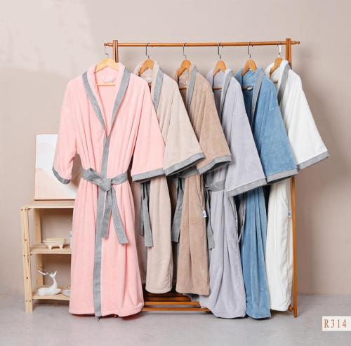 روب استحمام هولداي مقاسات L -X L -XXL ألوان متعددة