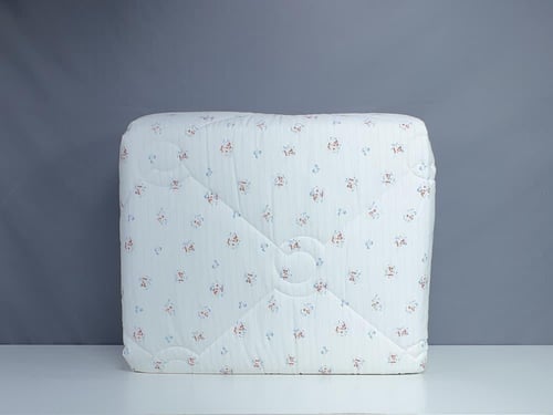 مفرش جمانة مشجر 7 قطع قطن 100% صيفي مزدوج