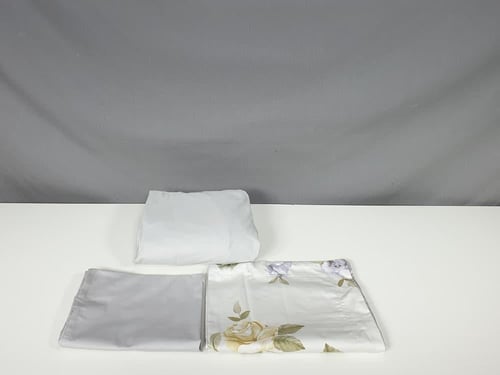 مفرش سديم مشجر قطن 100% صيفي مفرد ونصف