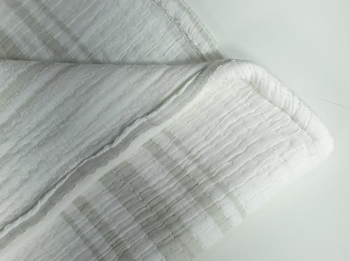 مفرش مضغوط هلا قطن كتان صيفي مزدوج