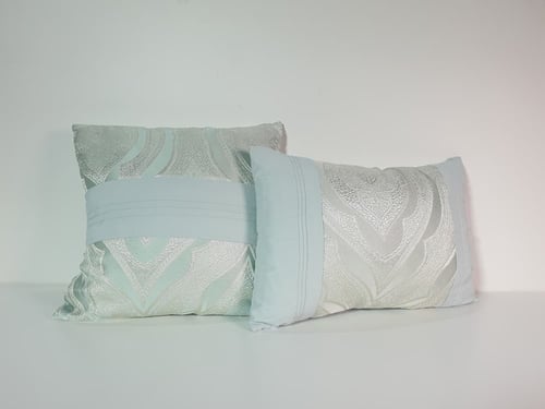 مفرش بلين جاكار ملكي لون تيفاني صيفي مزدوج