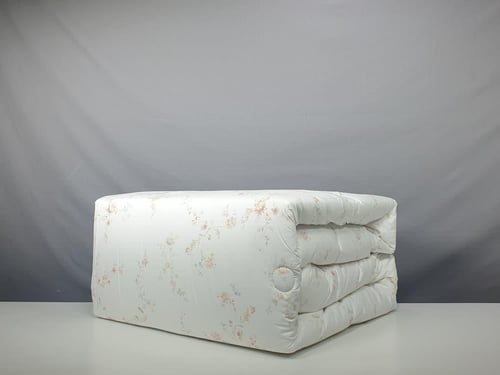 مفرش تالين مشجر قطن 100% صيفي مزدوج