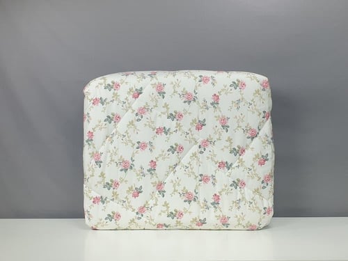 مفرش ريتان مشجر قطن 100% صيفي مفرد ونصف