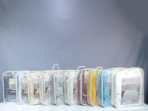 بطانية ديلارا ناعمة لون عنابي شتوي مفرد