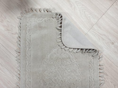 سجادة أرضية تركي بيج قطن 100% 60*100 CM