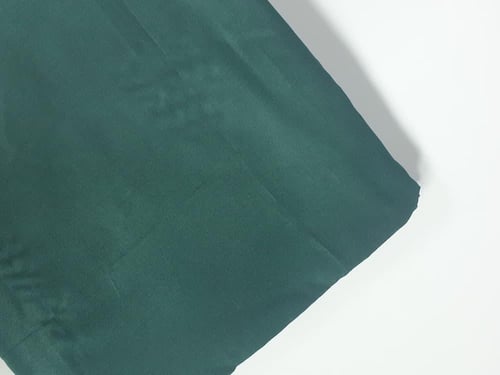 شرشف صلاة روز سادة أخضر غامق