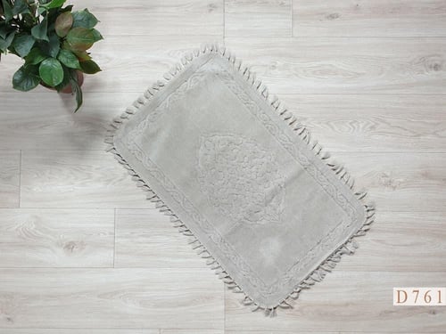 سجادة أرضية تركي بيج قطن 100% 60*100 CM