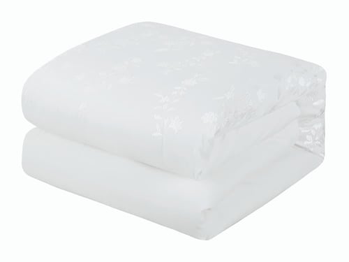 مفرش أرسيليا عرانسي فاخر مطرز 9 قطع صيفي مزدوج