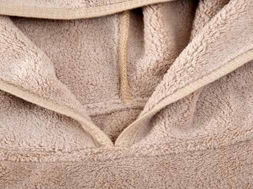 روب أطفال زراير مقاس 3/4 سنوات لون بيج