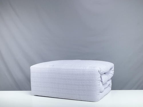 مفرش جولي لون موف صيفي مفرد ونصف