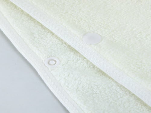 روب أطفال زراير مقاس 3/4 سنوات لون سكري