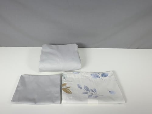 مفرش سديم مشجر قطن 100% صيفي مفرد ونصف