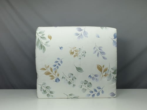 مفرش سديم مشجر قطن 100% صيفي مفرد ونصف