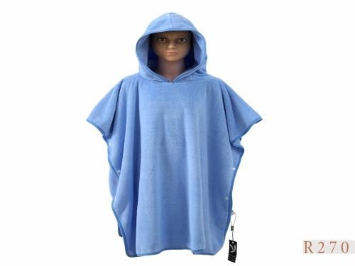 روب أطفال زراير مقاس 6/8 سنوات لون أزرق