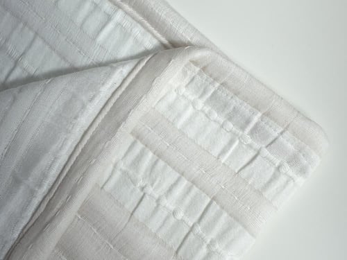 مفرش مضغوط هلا قطن كتان صيفي مزدوج