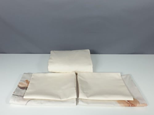 مفرش سديم مشجر قطن 100% صيفي مزدوج