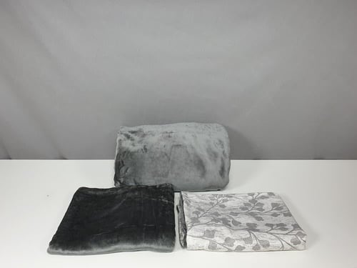 مفرش توهين مخمل مشجر شتوي مفرد ونصف