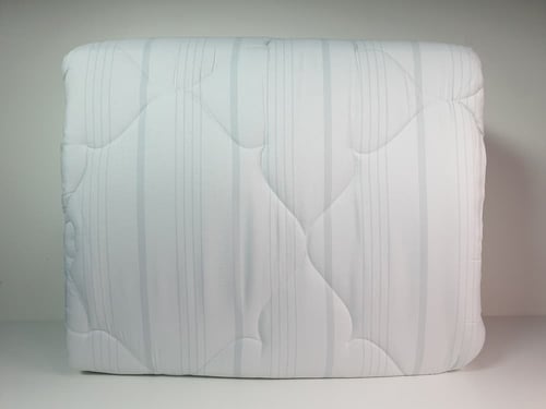 مفرش هوتيل فندقي مقلم لون بحري صيفي مزدوج