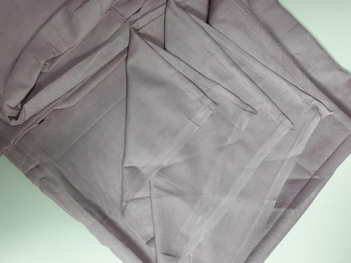 شرشف صلاة لف روز سادة لون موف فاتح