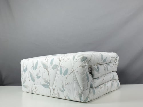 مفرش لندن مشجر 8 قطع قطن 100% صيفي مزدوج