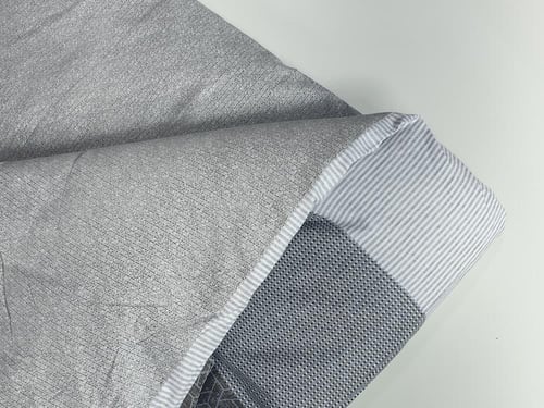 مفرش كادي مشجر قطن 100% صيفي مزدوج