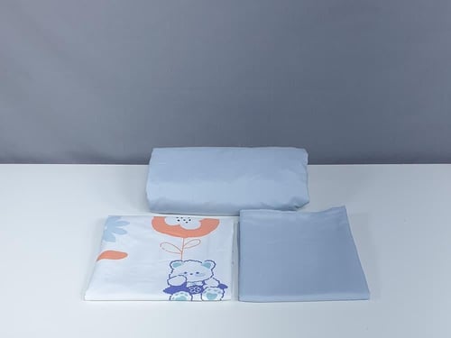 مفرش روي برسومات ديحتال صيفي مفرد ونصف