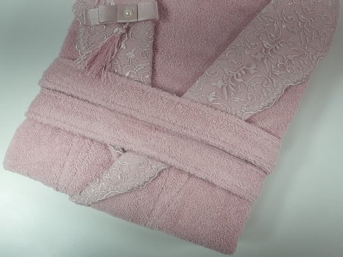 طقم أرواب لورا لون سكري ووردي 11 قطعة