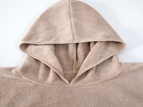 روب حمام أطفال مقاس 6/8 سنوات لون بيج