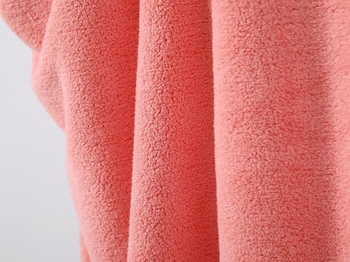 روب حمام أطفال مقاس 6/8 سنوات لون زهري