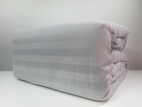 مفرش فنادق أوليفيا رصاصي فاتح بحشوة منفصلة قطن 100...