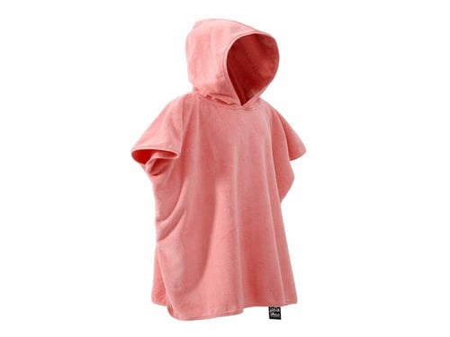 روب حمام أطفال مقاس 6/8 سنوات لون زهري