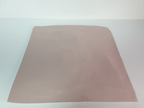 مفرش هوتيل فندقي مقلم لون لحمي صيفي مزدوج