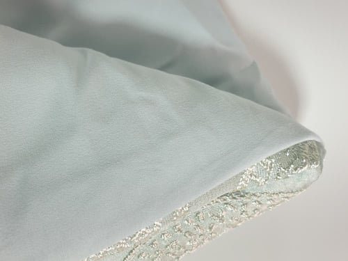 مفرش بلين جاكار ملكي لون تيفاني صيفي مزدوج