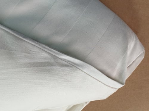 مفرش فنادق أوليفيا سكري بحشوة منفصلة قطن 100% صيفي...