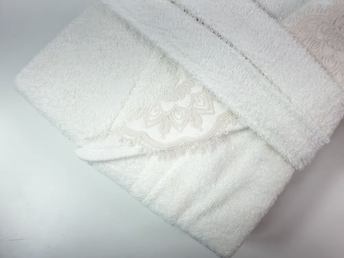 طقم أرواب ميرا أسباني سكري وبيج11 قطعة