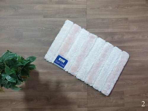 سجادة أرضية فرو ومايكروفايبر 100% مقاس 50*80 cm